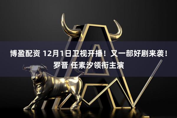 博盈配资 12月1日卫视开播！又一部好剧来袭！罗晋 任素汐领衔主演