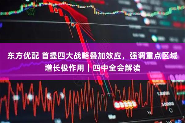 东方优配 首提四大战略叠加效应，强调重点区域增长极作用｜四中全会解读